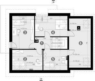 Poddasze projektu - HomeKoncept 24