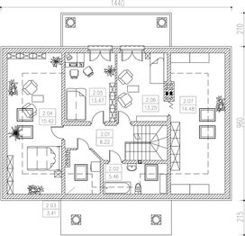 Poddasze projektu - Wor