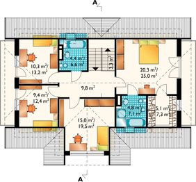 Poddasze projektu - Lipczyk (421)