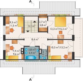 Poddasze projektu - Malachit (958)