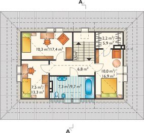 Poddasze projektu - Wiślan (708)