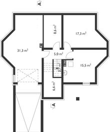 Piwnica projektu - Fiona Ultra Stok - murowana – beton komórkowy