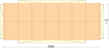 Rzut parteru projektu - WB-3851