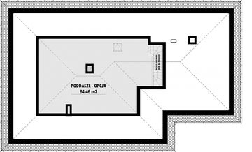 Poddasze projektu - E-120