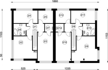 Piętro 1 projektu - B-52