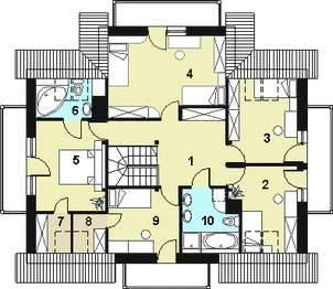 Poddasze projektu - HG-C4