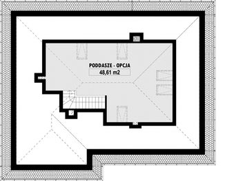 Poddasze projektu - E-113