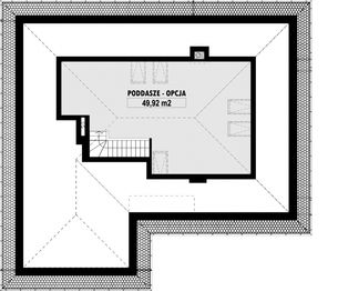 Poddasze projektu - E-114