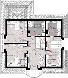 Poddasze projektu - D119