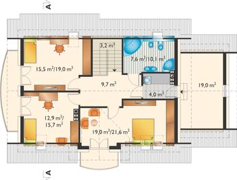 Poddasze projektu - Loreta Polo (1353)