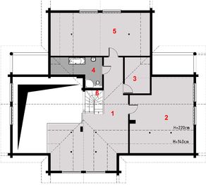 Poddasze projektu - D149