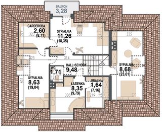 Poddasze projektu - Sindbad N