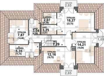 Poddasze projektu - Śnieżka N 2G