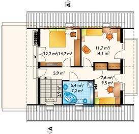 Poddasze projektu - Zeta Karbo (1373)