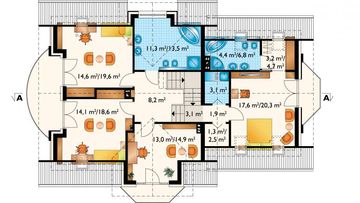 Poddasze projektu - Heliodor As (1384)