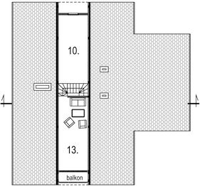 Poddasze projektu - Puma