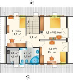 Poddasze projektu - Sambor Eko (1392)