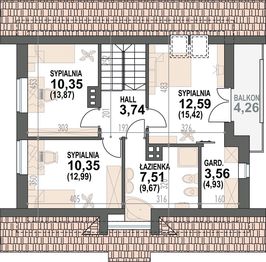Poddasze projektu - Lolek N