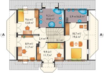 Poddasze projektu - Zofia Mini Eko (1395)