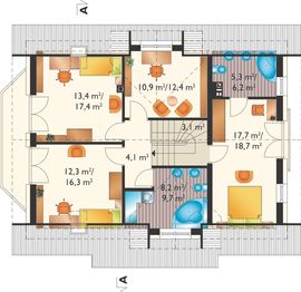 Poddasze projektu - Zoja Lux Eko (1398)