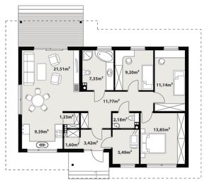 Parter projektu - Bilbo drewniany