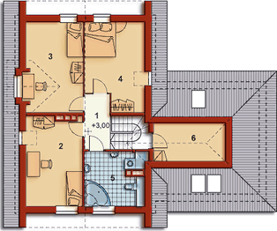 Poddasze projektu - AD-52
