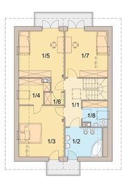 Poddasze projektu - Wanilia