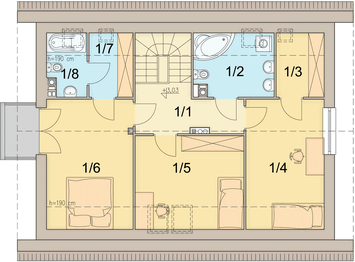 Poddasze projektu - Aronia