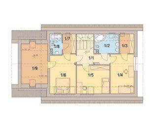 Poddasze projektu - Aronia 2