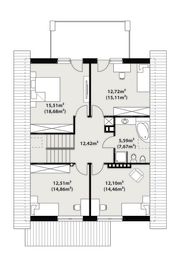 Poddasze projektu - Sezamek