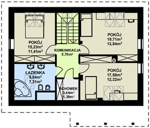 Poddasze projektu - TK55