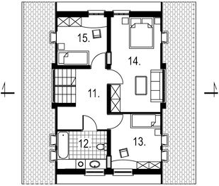 Poddasze projektu - Olza