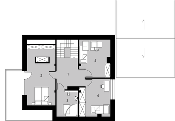 Poddasze projektu - Arklow