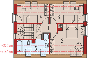 Poddasze projektu - E12 II economic