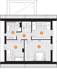 Poddasze projektu - Felix II