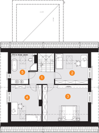 Poddasze projektu - Felix III
