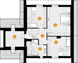 Poddasze projektu - Beti