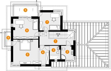 Piętro 1 projektu - Przemek