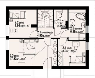 Poddasze projektu - Gryfów