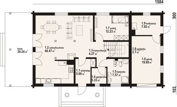 Parter projektu - Chmielniki małe dw 17k