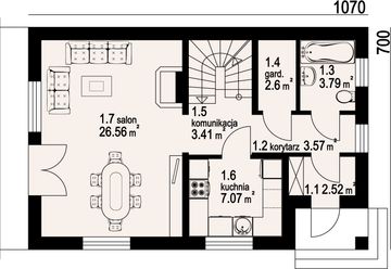 Parter projektu - Osiek wąski 9-01