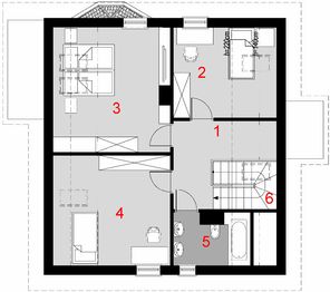 Poddasze projektu - D03 - Eluńka