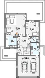 Parter projektu - Azyl B 2-garaże