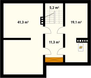 Piwnica projektu - Indygo 4 NF40