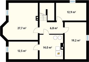 Piwnica projektu - Goździk NF40