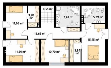 Poddasze projektu - Jeżyna 2
