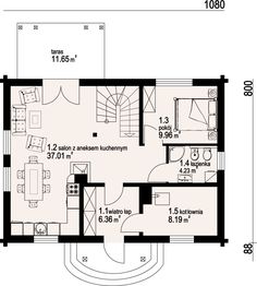 Parter projektu - Hoczew średnia 11dw