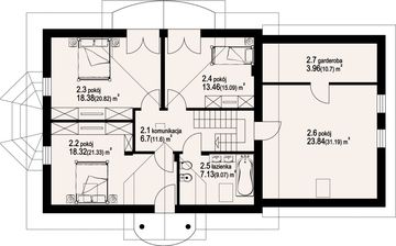 Poddasze projektu - Mirów 6