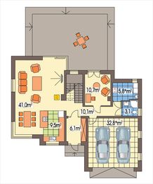 Parter projektu - Boss wersja B - paliwo stałe