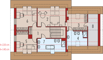 Poddasze projektu - Marcin G2